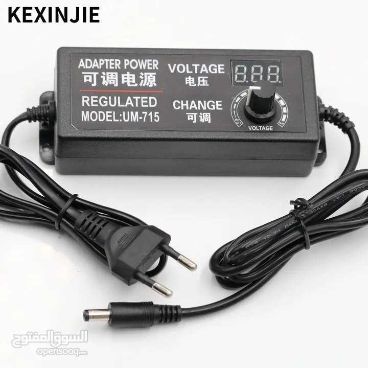 Power adapter 3V-24V   3A