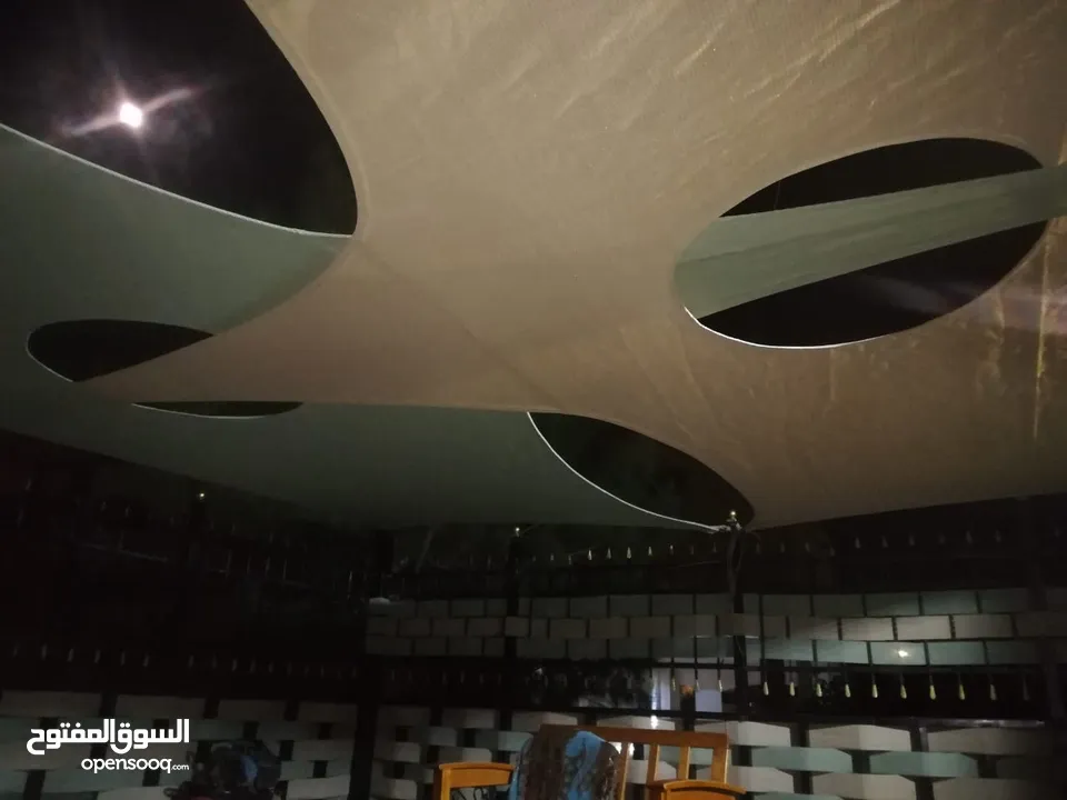 نقوم بتركيب جميع انواع المظلات والشوادر الشد والاشرعه والبراقولات واللكسان بسعر منافس جدا جدا
