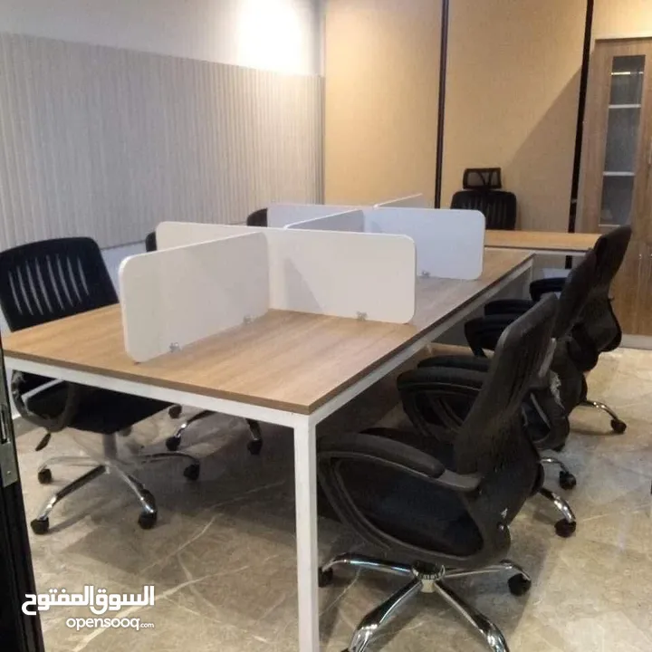تميز بجلستك بأحدث أشكال المكاتب مدير للشركات و المكاتب الفخمه أجود أنواع الخشب باقل التكاليف