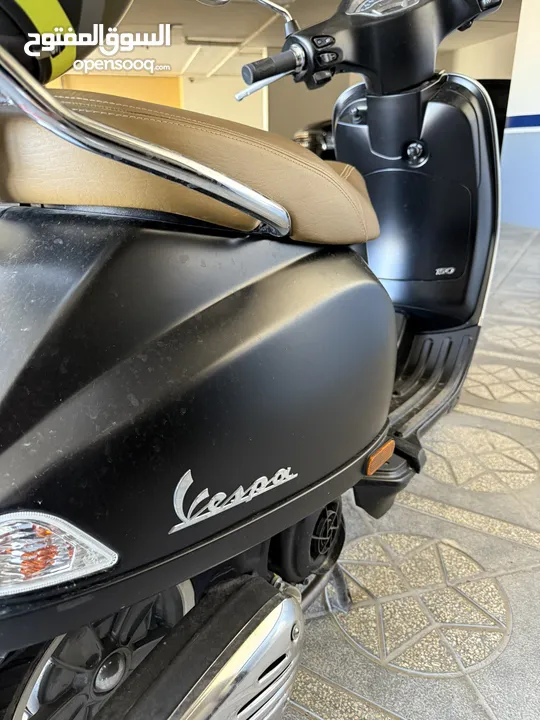 Vespa vxl black
