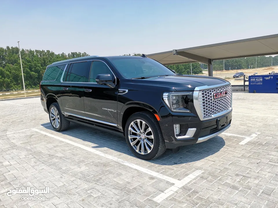 GMC Denali - 2021 - Black