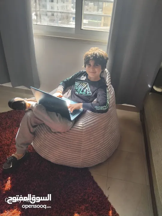 بف beanbags في بيتنا و لكل مكان