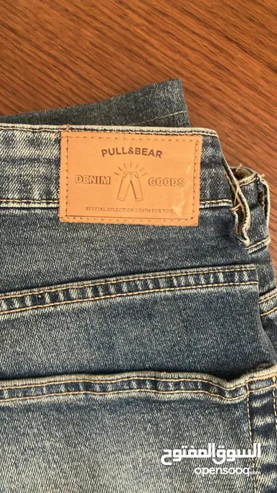 American eagle , Levi's, Zara and Pull&Bear Jean's and Nike, Adidas sports clothes ....