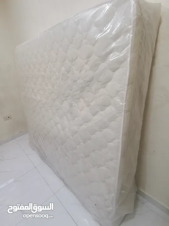 فرشة مزدوج زنبرك جديدة