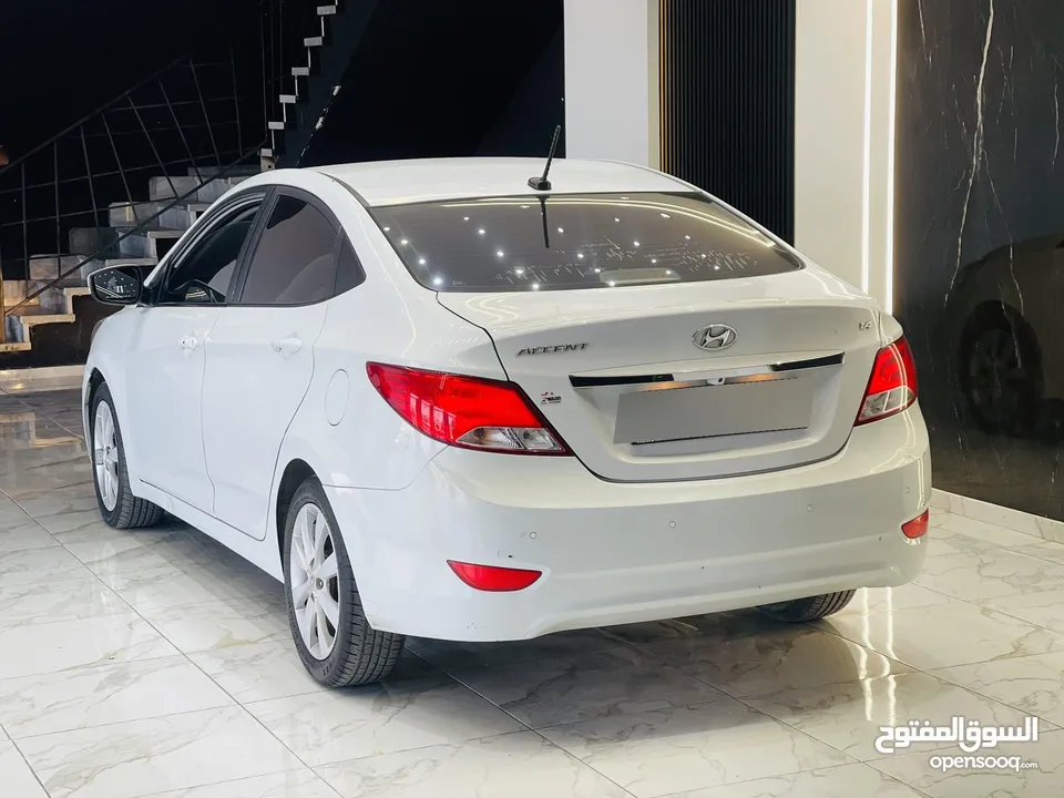 هيونداي اكسنت مطور 1400
