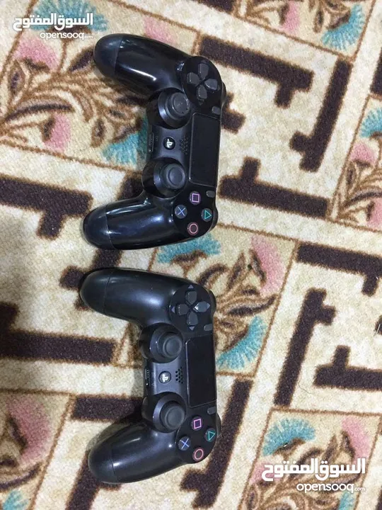 جهاز ps4 اصلي مو باله