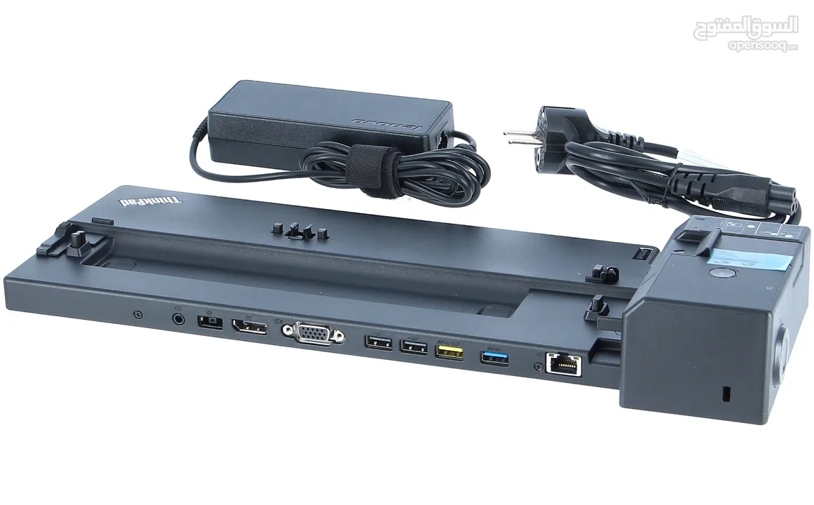 lenovo docking station thinkpad دوك ستيشن لأجهزة لينوفو ثينك باد متعددة المداخل