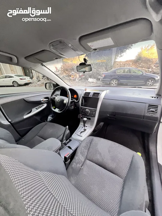 تويوتا كورولا 2009 اتومات قنوني قدس رخصة وتامين