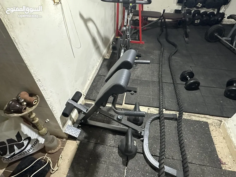 جيم بيتي كامل للبيع ، كوالتي world fitness