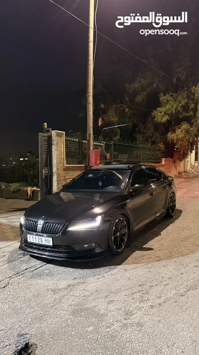 سكودا سوبيرب 4*4 2019 ستيج 2 فل قطع سيارة فل الفل الصور بتحكي