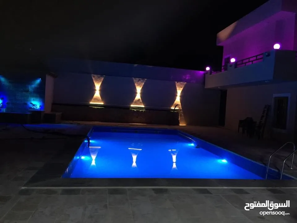 مزرعة و شاليه الياسر ALYASSIR FARM & CHALET. بيرين صروت