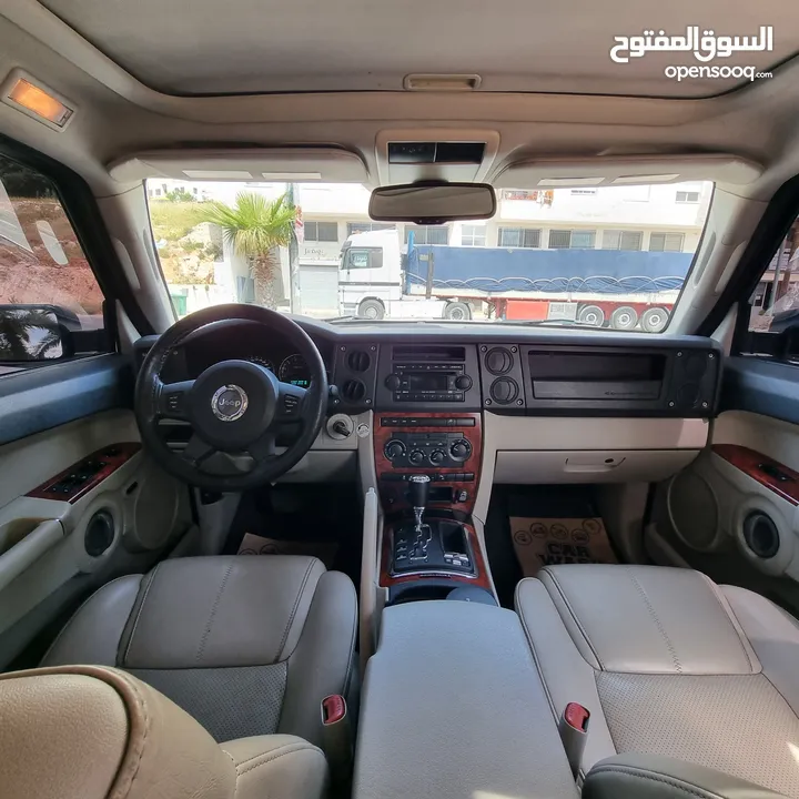 jeep commander 2006 5.7 hemi جيب كوماندر 2006 5700 cc هبمي