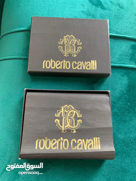 روبيرتو كاڤالي محفظة جلدية  أصلية للسيدات Authentic Roberto Cavalli Wallet