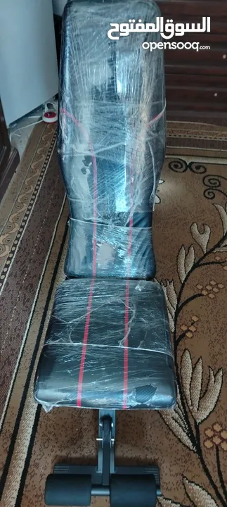 معدات اثقال مع بانش