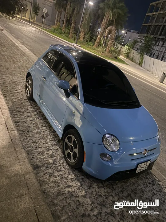 FIAT 500e 2017