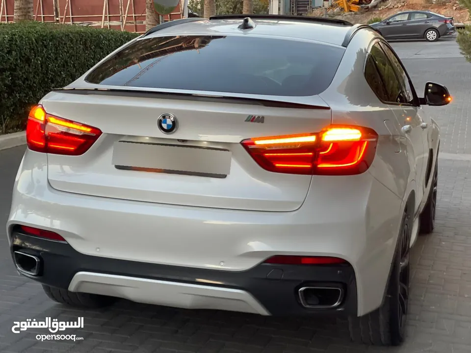 BMW X6 2016 ديزل 3000