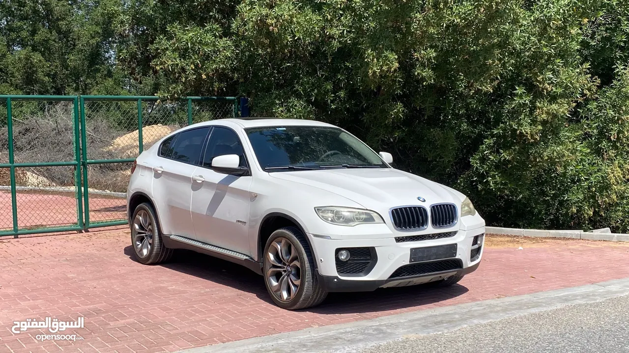 BMW X6 35i Exclusive GCC Full Option 2013