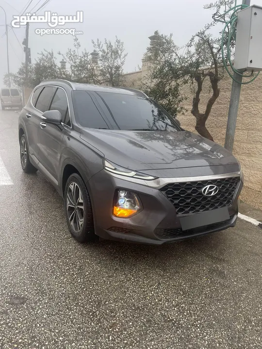 هونداي سنتافي للبيع