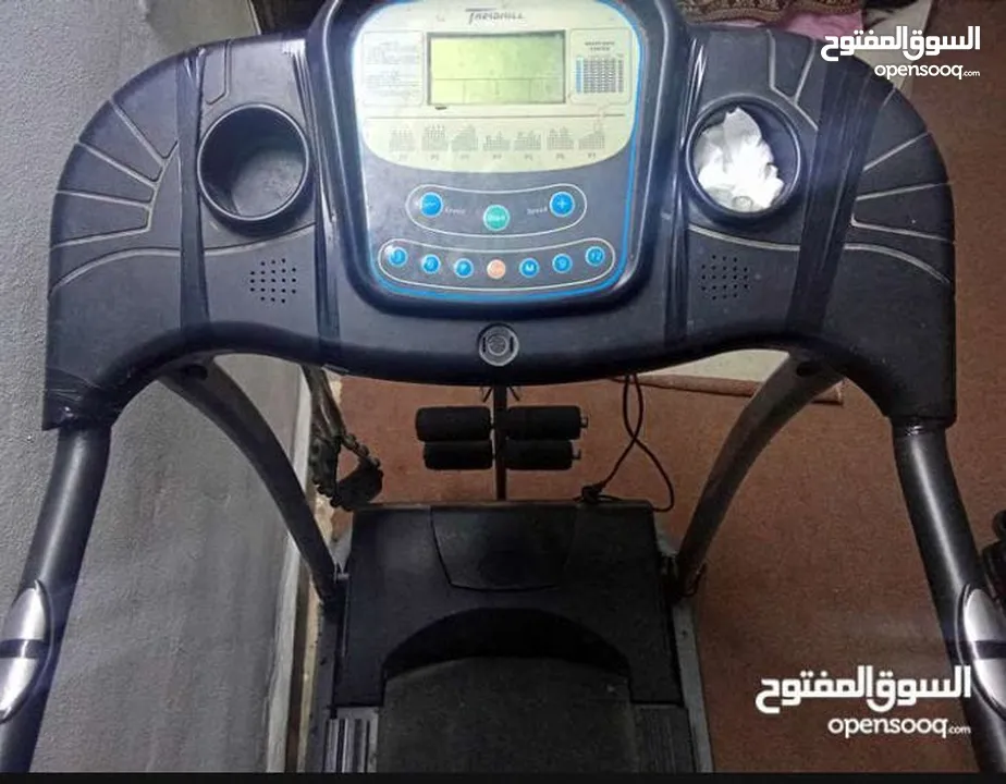 جهاز رياضه مشي كهربا