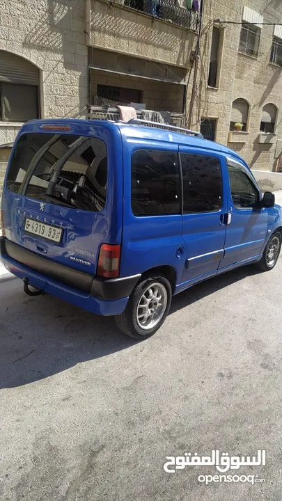 بيجوا بارتنر 2008