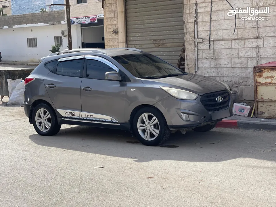 هونداي توسان 2011 بحالة ممتازة و السعر حرق حرق