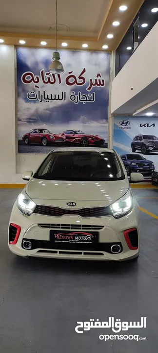 كيا مورنينج 2020 GT للبيع