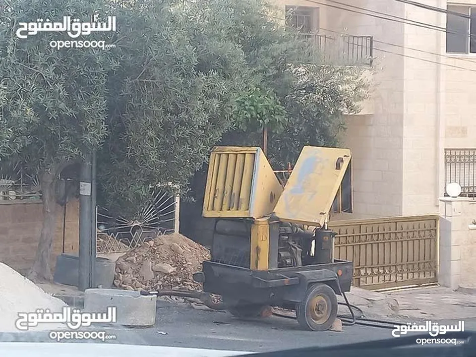 كمبريسات حفر لليجار حفريات عامه
