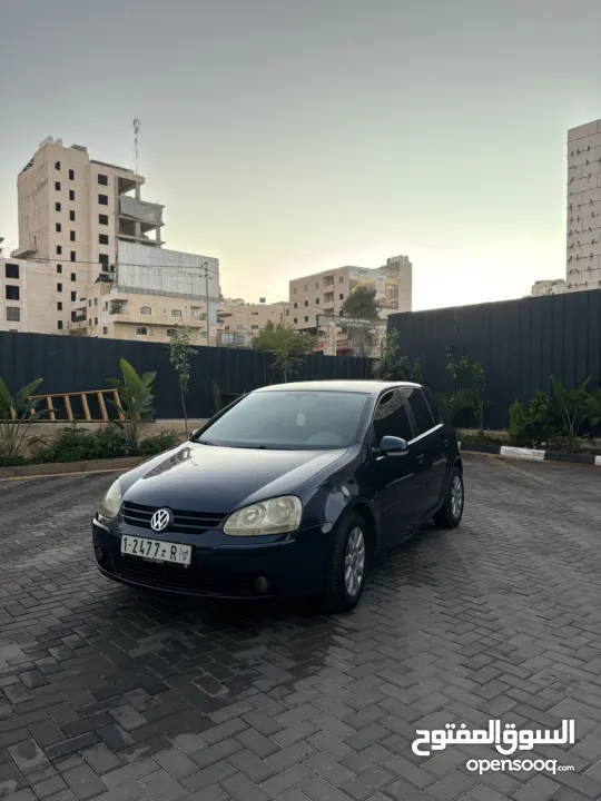 جولف mk5 موديل 2006 تسير 2010