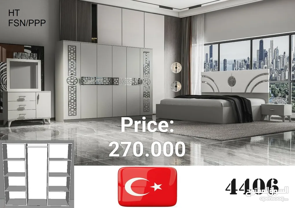 Bedroom-Set Turkey