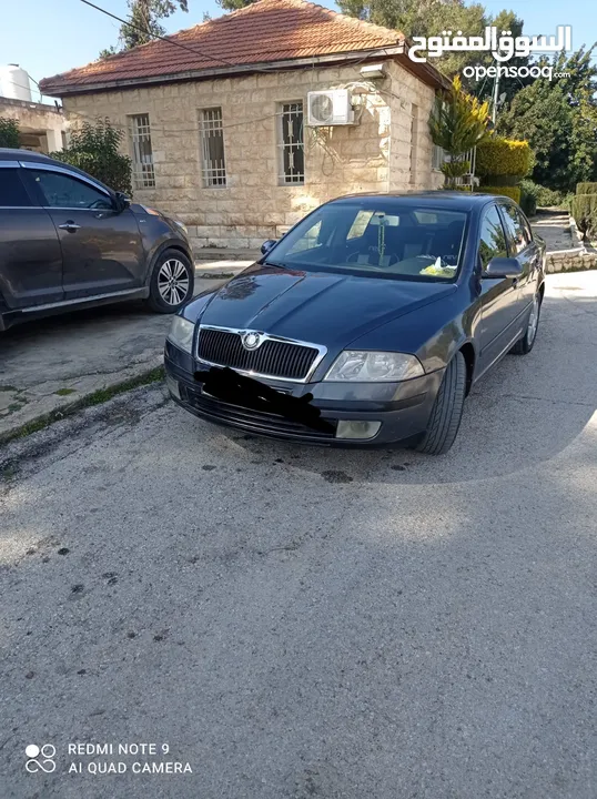 سيارة سكودا نيوو اوكتافيا