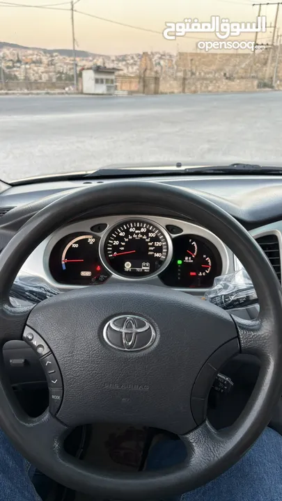 تويوتا هايلاندر 2006 فحص كاممللل (7 جيد )  بسعر مغري Toyota highlander 2006