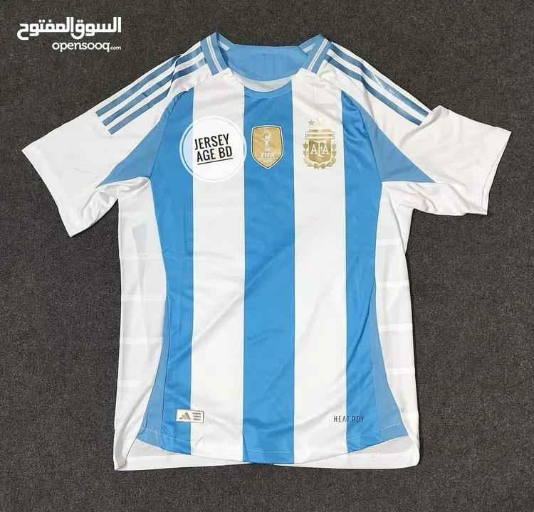 Argentina 24/25 Home kit...  Player Edition  Available