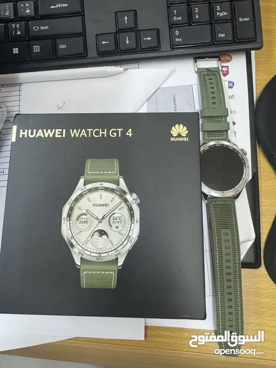 Huawei GT4 watch 46 mm