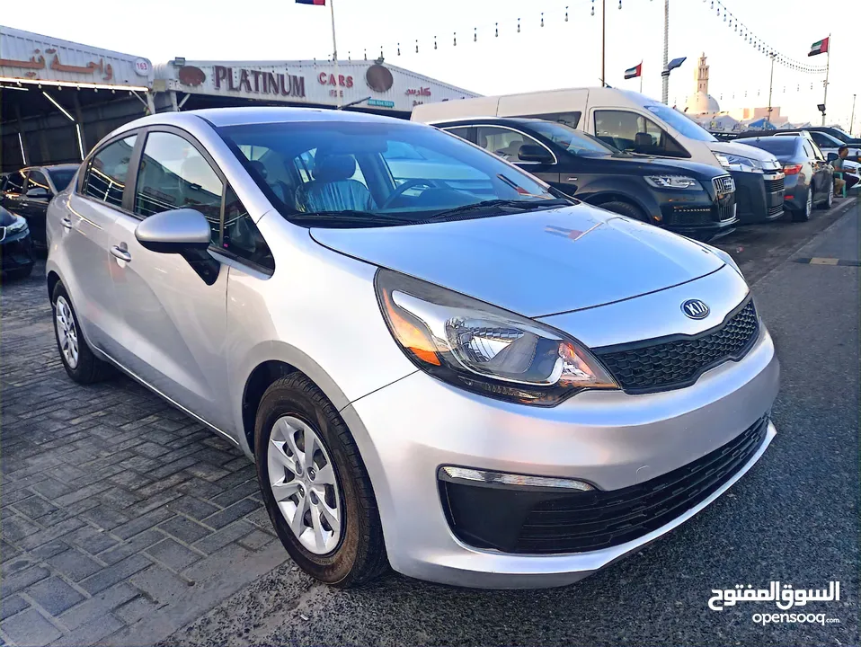 Kia RIO 1.6L Model 2016 USA spec