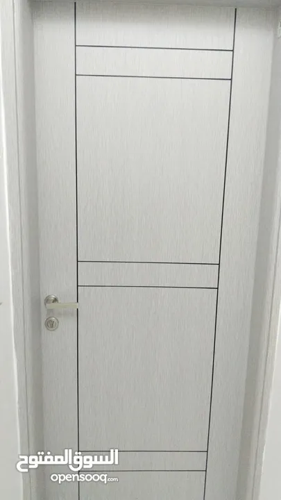 full fiber door