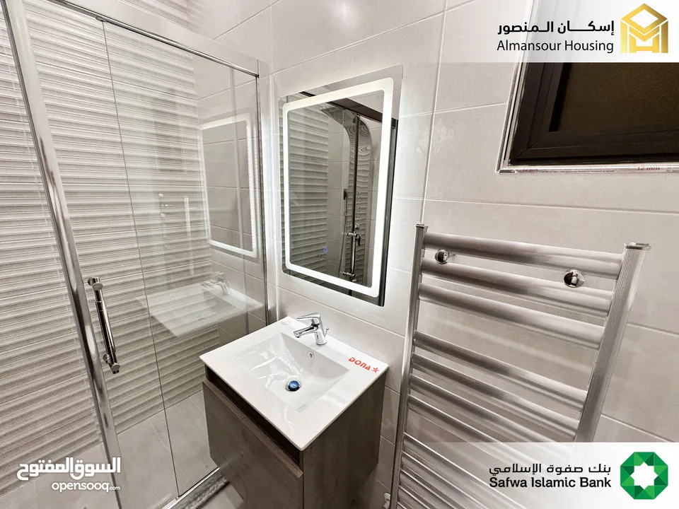 شقة 150 م2 فاخرة للبيع في طريق المطار / مشروع التلة 4 (إسكان المنصور)