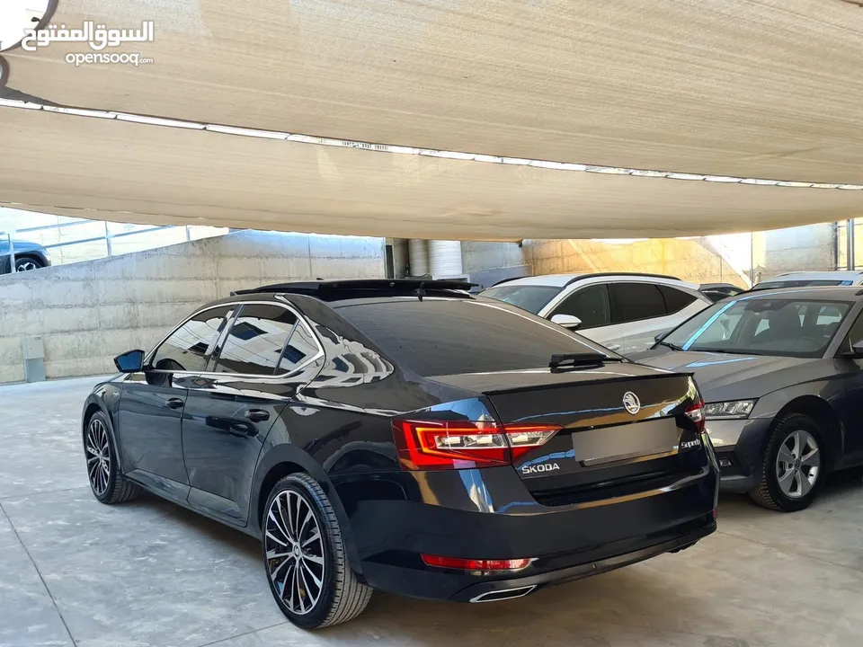 Skoda __Superb ___Full Panorama 2020