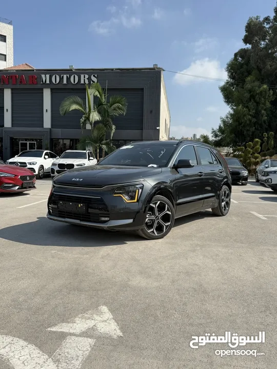 كيا نيرو ترخيص 2022 محرك 1600 هايبرد جير أوتوماتيك 141 حصان