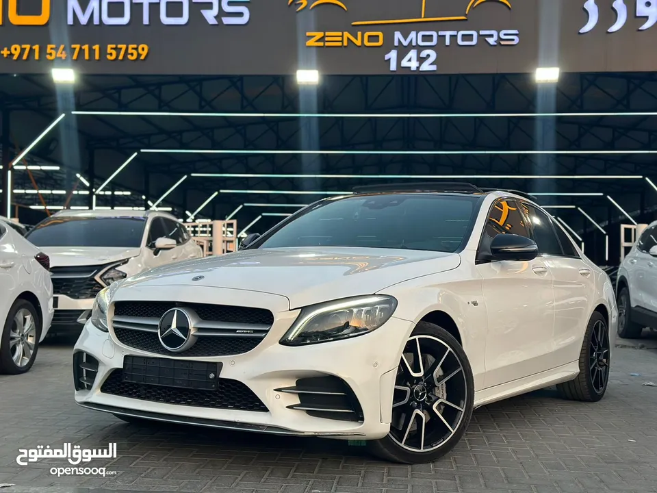 Mercedes Benz C 43 AMG 2019 Korean Specs