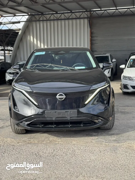 NISSAN ARIYA ELECTRIC 2022 نيسان اريا فل كامل