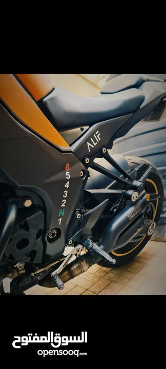 Kawasaki z1000 2012 Wheelie monster
