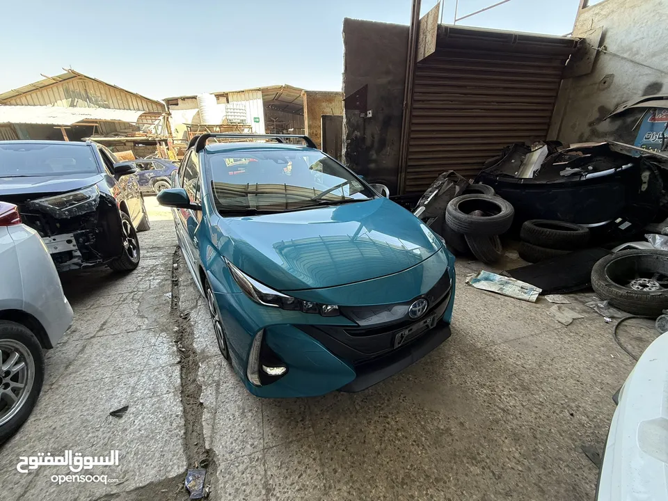تويوتا بريوس فحص كامل جمرك جديد 2022 بلق ان برايم