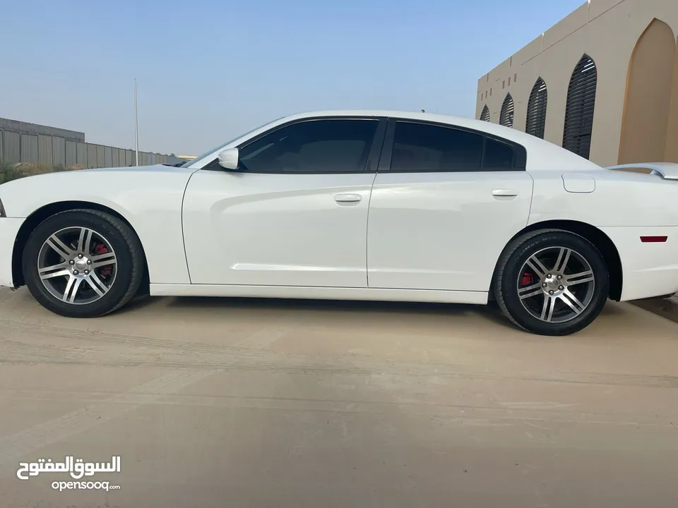 دوج تشارجر sxt 2012 خليجي