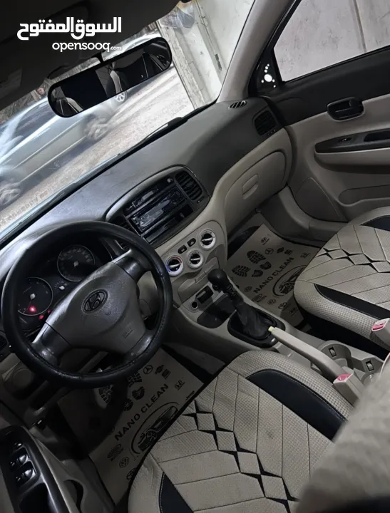 هونداي اكسنت 2008 جير عادي