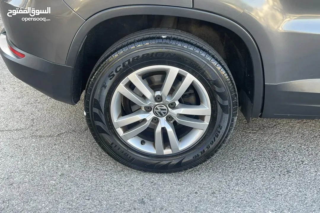 Volkswagen Tiguan ‏جولف تيجوان 2012 فحص كامل 7 جيد استخدام شخصي من الوكالة (تواصل واتس)