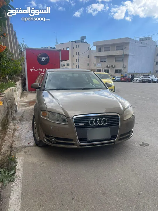 أودي A4 Sedan 2006  بافضل سعر