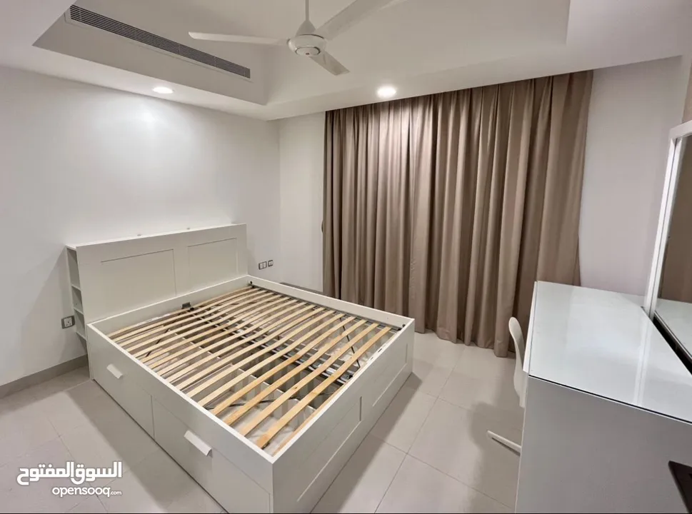 1 Bedroom Furnished Apartment for Rent in Ghubrah REF:839R