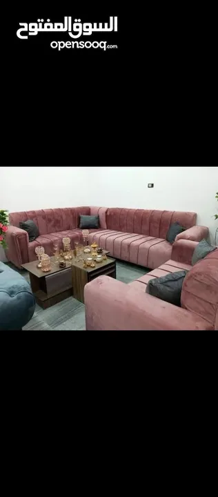 كورنر للبيع الاون جميله للمنزلك