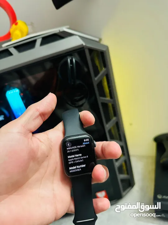 Apple Watch Series 6  ساعة أبل سيريس 6