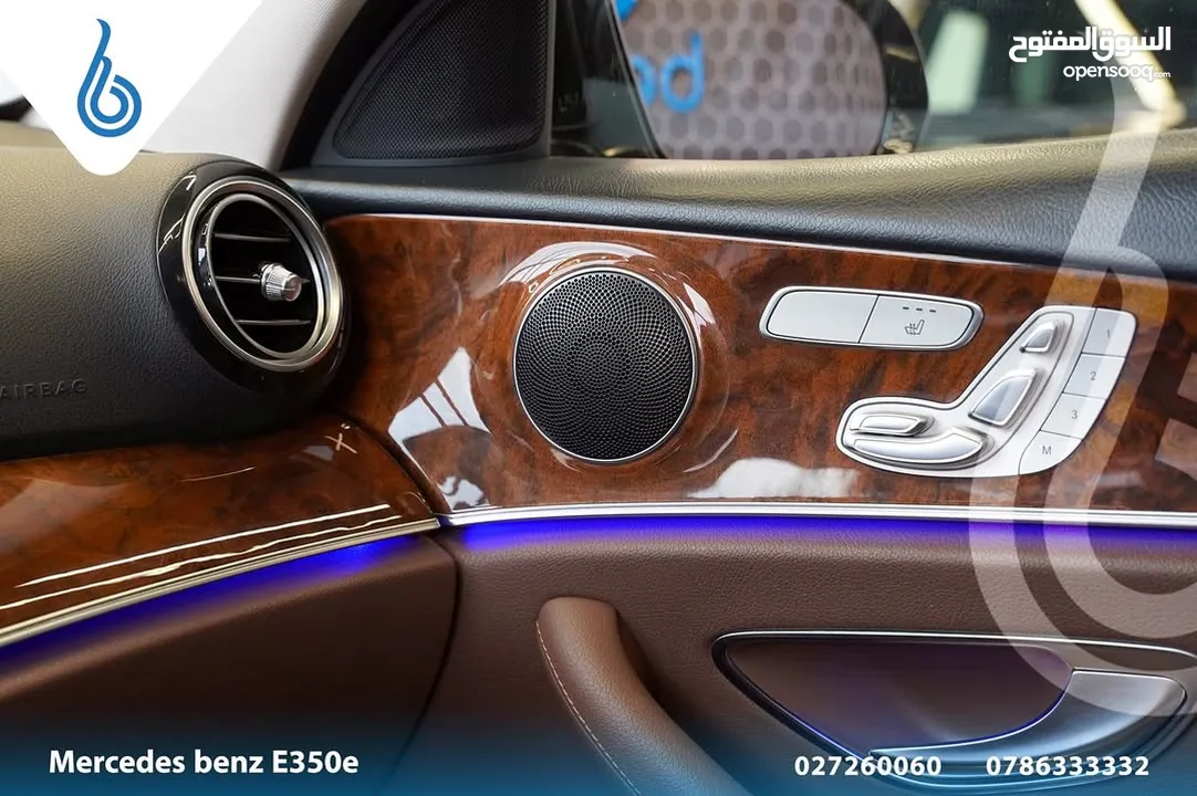 Mercedes benz E350e 2018